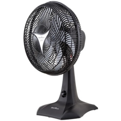 Ventilador de Mesa Protect 30 Preto 127V ...