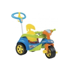 Triciclo Infantil Baby Trike Evolution Az...