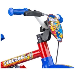 Bicicleta Infantil Aro 12 Azul e Vermlho ...