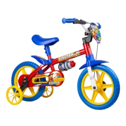 Bicicleta Infantil Aro 12 Azul e Vermlho ...