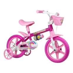 Bicicleta Aro 12 Flower 11 - Nathor