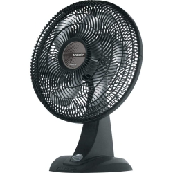 Ventilador Olimpo TS Preto e Grafite 127V...