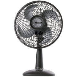 Ventilador Eco TS Preto e Grafite 127V - ...