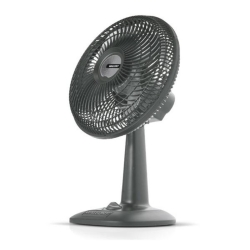 Ventilador Eco TS Preto e Grafite 127V - ...