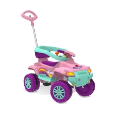 Quadriciclo de Passeio Superquad Rosa - B...