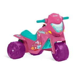 Moto Eletrica Infantil Banmoto Rosa 6v - ...