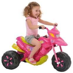 Moto XT3 Fashion Pink Elétrica Infantil R...