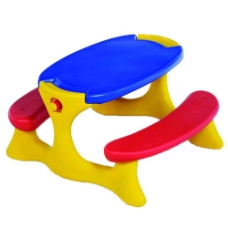 Mesa Infantil Recreio Playground 7153 - B...