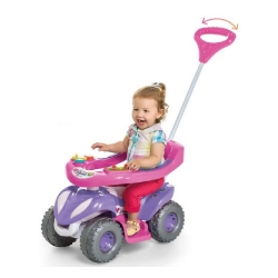 Carrinho Passeio Infantil Super FLower - ...