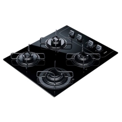 Cooktop 4 Bocas Bivolt Preto CD060AEUNA  ...