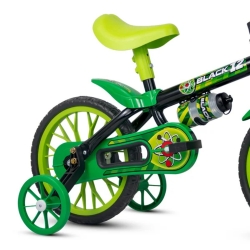 Bicicleta infantil Nathor Black 12 freios...