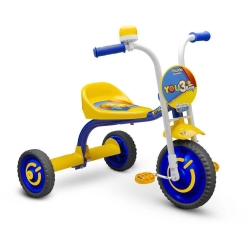 Triciclo Infantil Nathor You 3 Boy - Azul