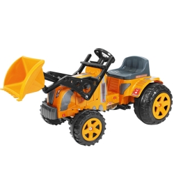 Trator Infantil Pedal Fazendeiro Amarelo ...