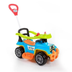 Carrinho De Passeio Infantil Com Empurrad...