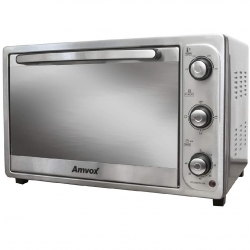 Forno Elétrico Inox 4500 AFR 45 Litros 11...