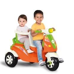 Moto Infantil com capacete de Passeio par...