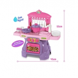 Cozinha Mini Chef Rosa 317 - Tateti