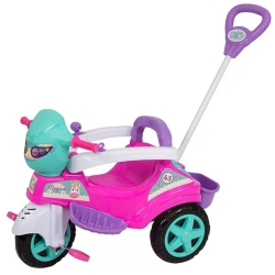 Triciclo Baby City Menina 3150 - Maral