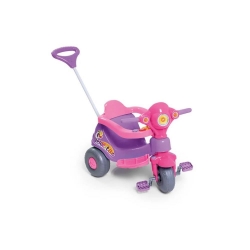 Triciclo Infantil Velocita Lilás - Calesita