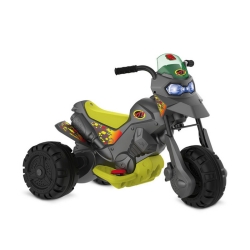 Moto Elétrica Infantil XT3 Grafite 6v - B...