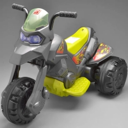 Moto Elétrica Infantil XT3 Grafite 6v - B...