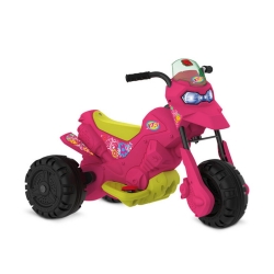 Moto XT3 Fashion Pink Elétrica Infantil R...